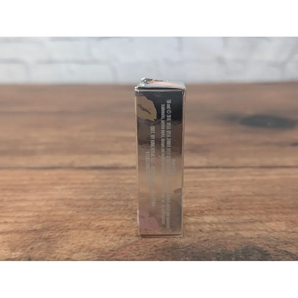 Kylie Cosmetics Lipstick Sherbet Shade New in Box Matte Finish Makeup Beauty‎